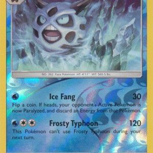 Glalie  - 48/236 - Reverse