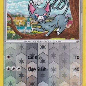 Glameow - 115/163 - Reverse