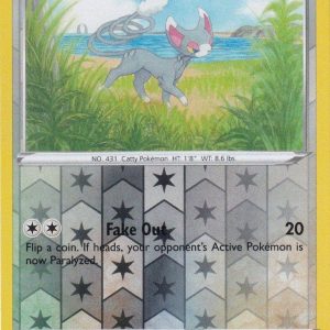 Glameow - 127/189 - Reverse