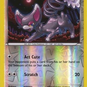 Glameow - 93/122 - Reverse