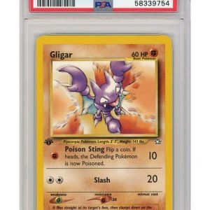 Gligar 59/111 1st Edition PSA 9