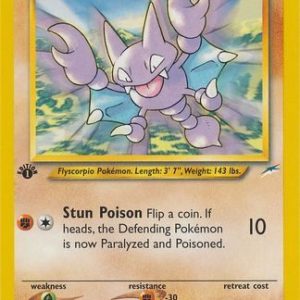 Gligar - 67/105 - 1st Edition