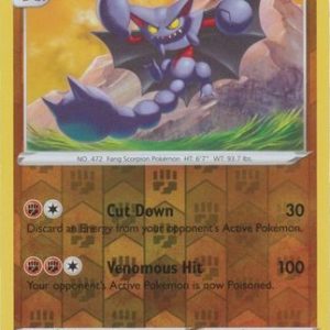 Gliscor - 141/264 - Reverse