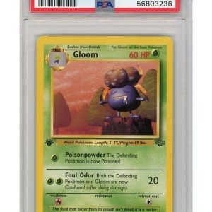 Gloom 37/64 1st Edition PSA 9