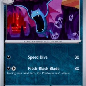 Golbat - 028/064 - Reverse