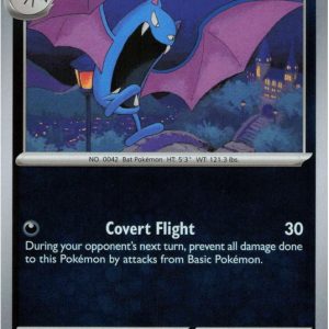 Golbat - 050/086 - Reverse
