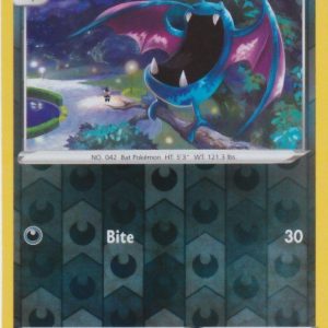 Golbat - 104/195 - Reverse