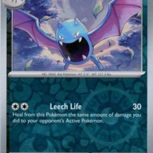Golbat - 111/182 - Reverse