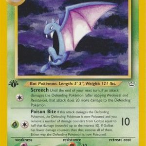 Golbat - 29/64 - 1st Edition
