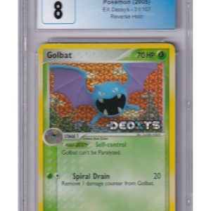 Golbat 31/107 Reverse Foil CGC 8