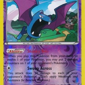 Golbat - 31/83 - Reverse