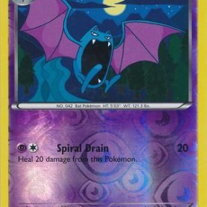 Golbat - 54/135 - Reverse