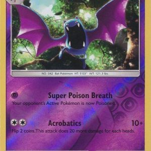 Golbat - 55/149 - Reverse