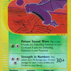 Golbat - 60/144 - Reverse