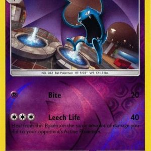 Golbat - 65/214 - Reverse