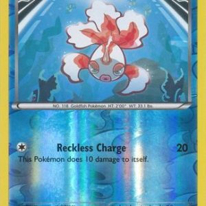 Goldeen - 27/162 - Reverse