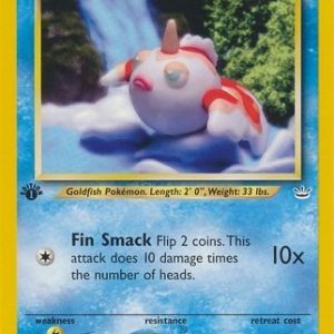 Goldeen - 45/64 - 1st Edition
