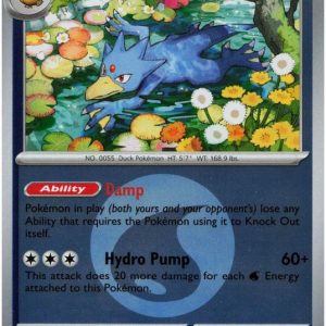 Golduck - 040/217 - Reverse (Energy Symbol)