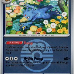 Golduck - 040/217 - Reverse (Poke Ball)