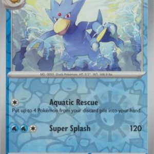 Golduck - 055/165 - Reverse