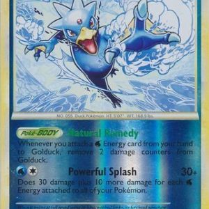 Golduck - 22/102 - Reverse