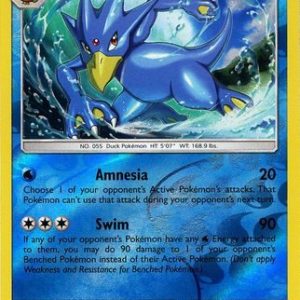 Golduck - 27/181 - Reverse