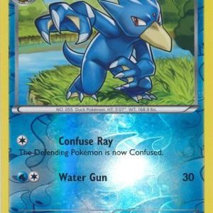 Golduck - 34/149 - Reverse