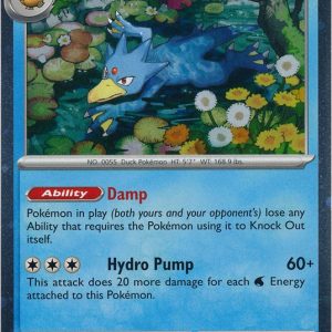 Golduck - MEP008 - Pokemon Mega Evolution promo