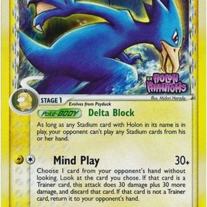 Golduck &delta; - 43/110 - Reverse