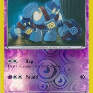 Golett - 58/124 - Reverse