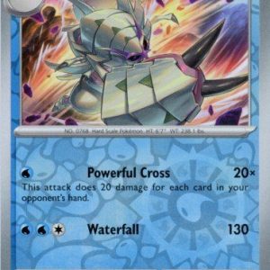 Golisopod - 049/182 - Reverse