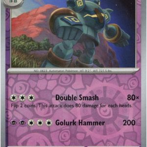Golurk - 043/086 - Reverse