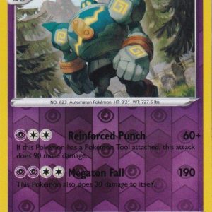Golurk - 066/198 - Reverse