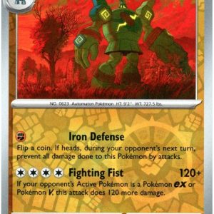 Golurk - 088/162 - Reverse