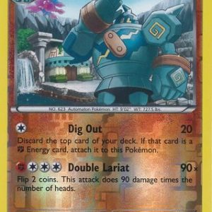 Golurk - 41/98 - Reverse
