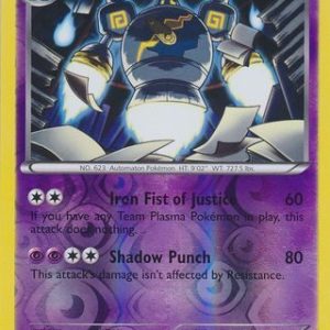 Golurk - 46/101 - Reverse