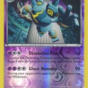 Golurk - 59/124 - Reverse