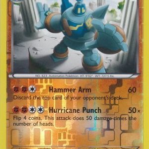 Golurk - 72/101 - Reverse