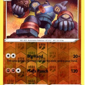 Golurk - 83/172 - Reverse