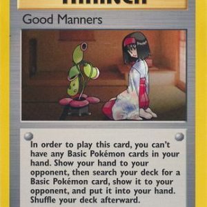 Good Manners - 111/132 - 1st Edition