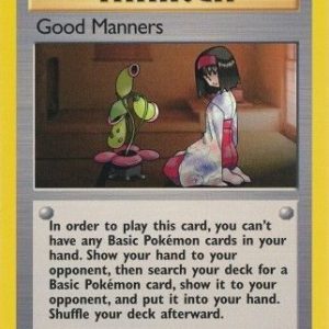 Good Manners - 111/132