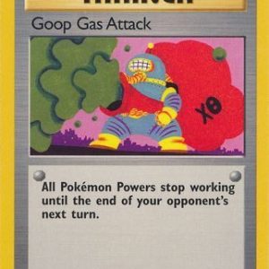 Goop Gas Attack - 78/82 - 1st Edition