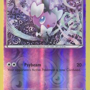 Gothita - 32/124 - Reverse
