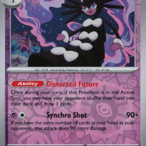 Gothitelle - 043/086 - Reverse