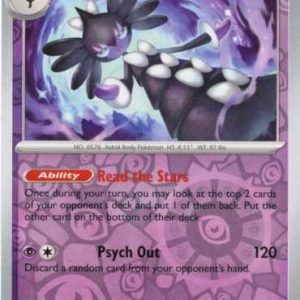 Gothitelle - 092/193 - Reverse