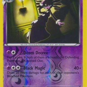 Gothitelle - 57/124 - Reverse