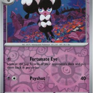 Gothorita - 042/086 - Reverse