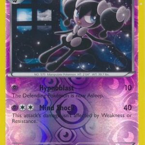 Gothorita - 56/124 - Reverse