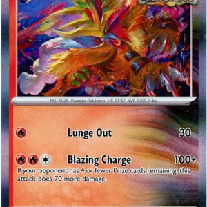 Gouging Fire - 38/191 (Holo)