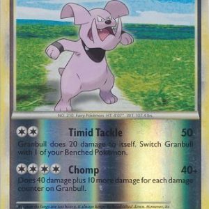 Granbull - 22/123 - Reverse